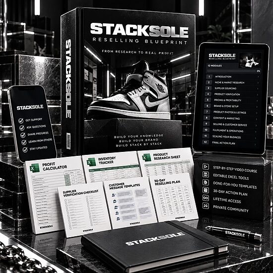 STACKSOLE RESELL E-BOOK